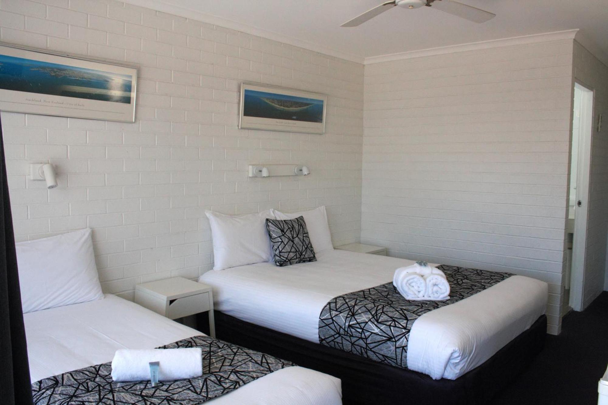 Coastal Bay Motel Coffs Harbour Exteriör bild