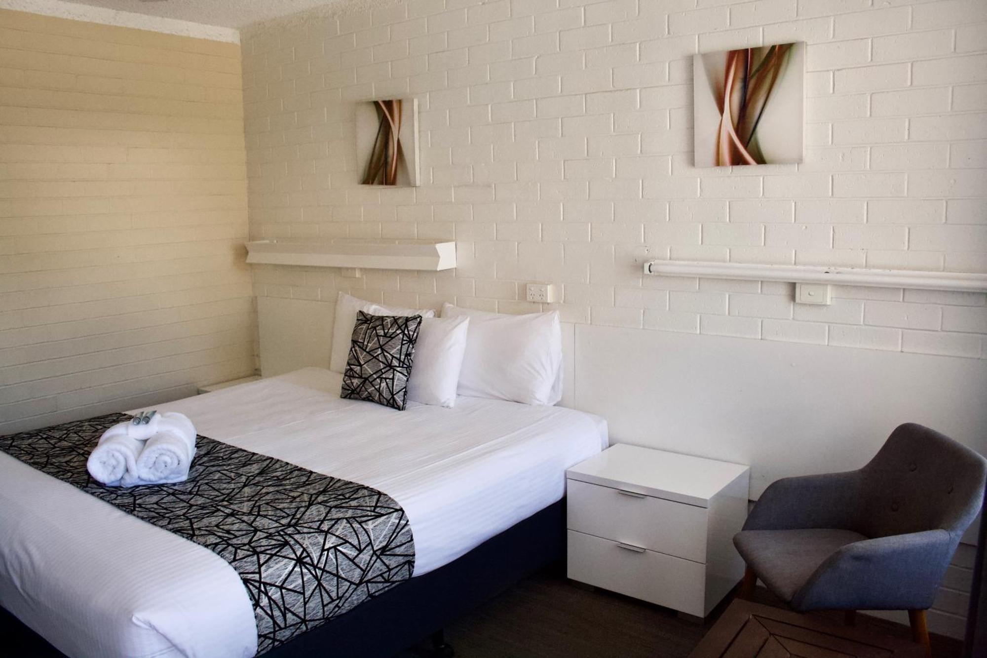 Coastal Bay Motel Coffs Harbour Exteriör bild