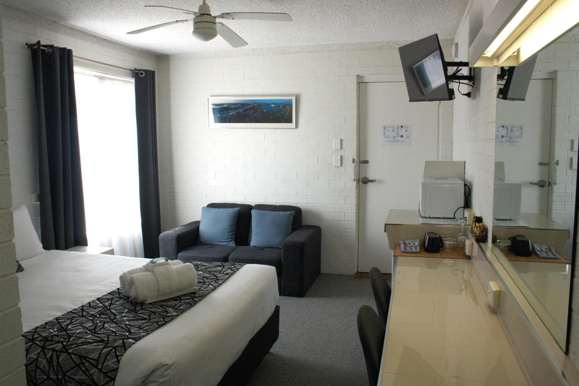Coastal Bay Motel Coffs Harbour Exteriör bild