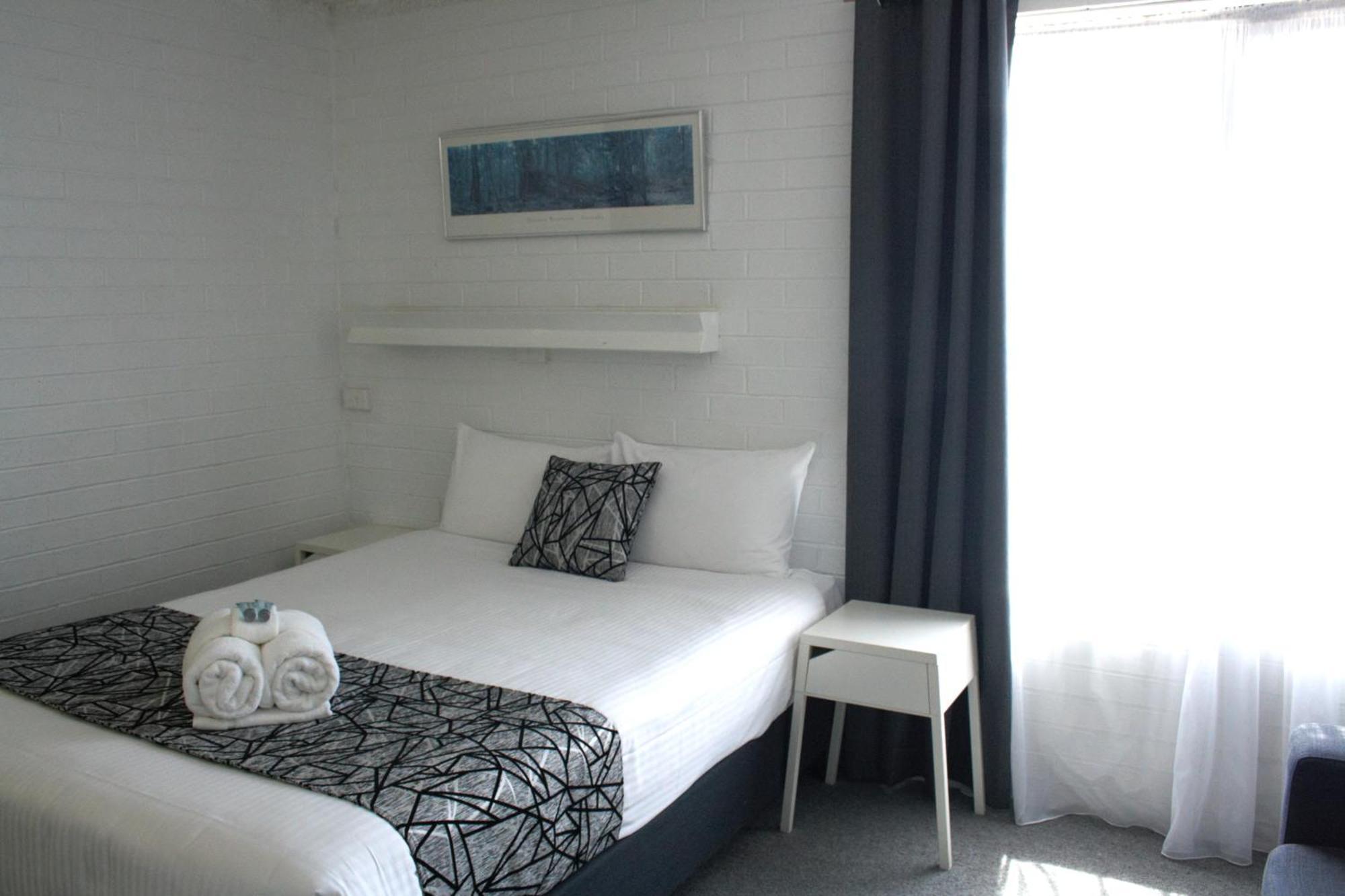 Coastal Bay Motel Coffs Harbour Exteriör bild