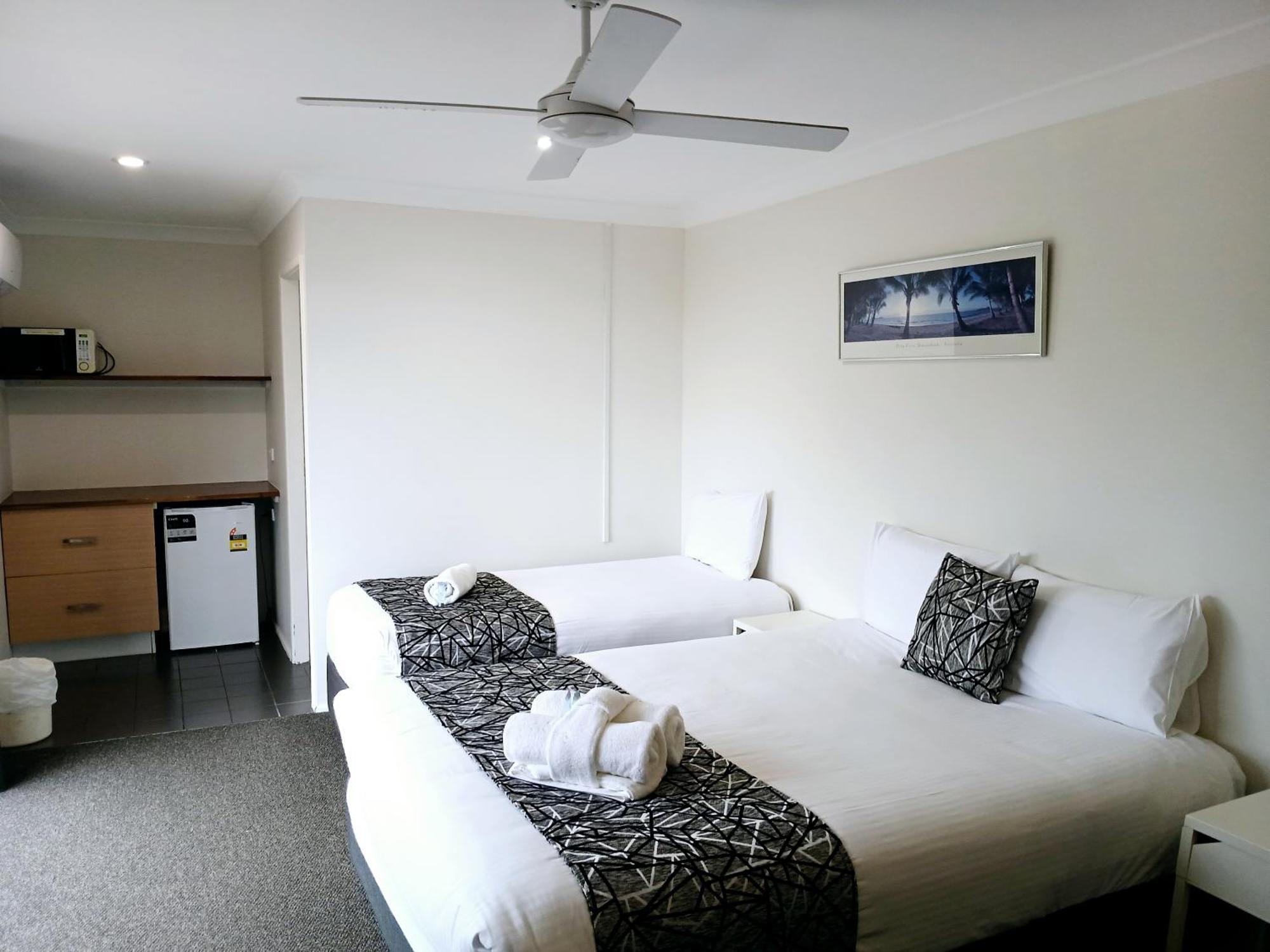 Coastal Bay Motel Coffs Harbour Exteriör bild