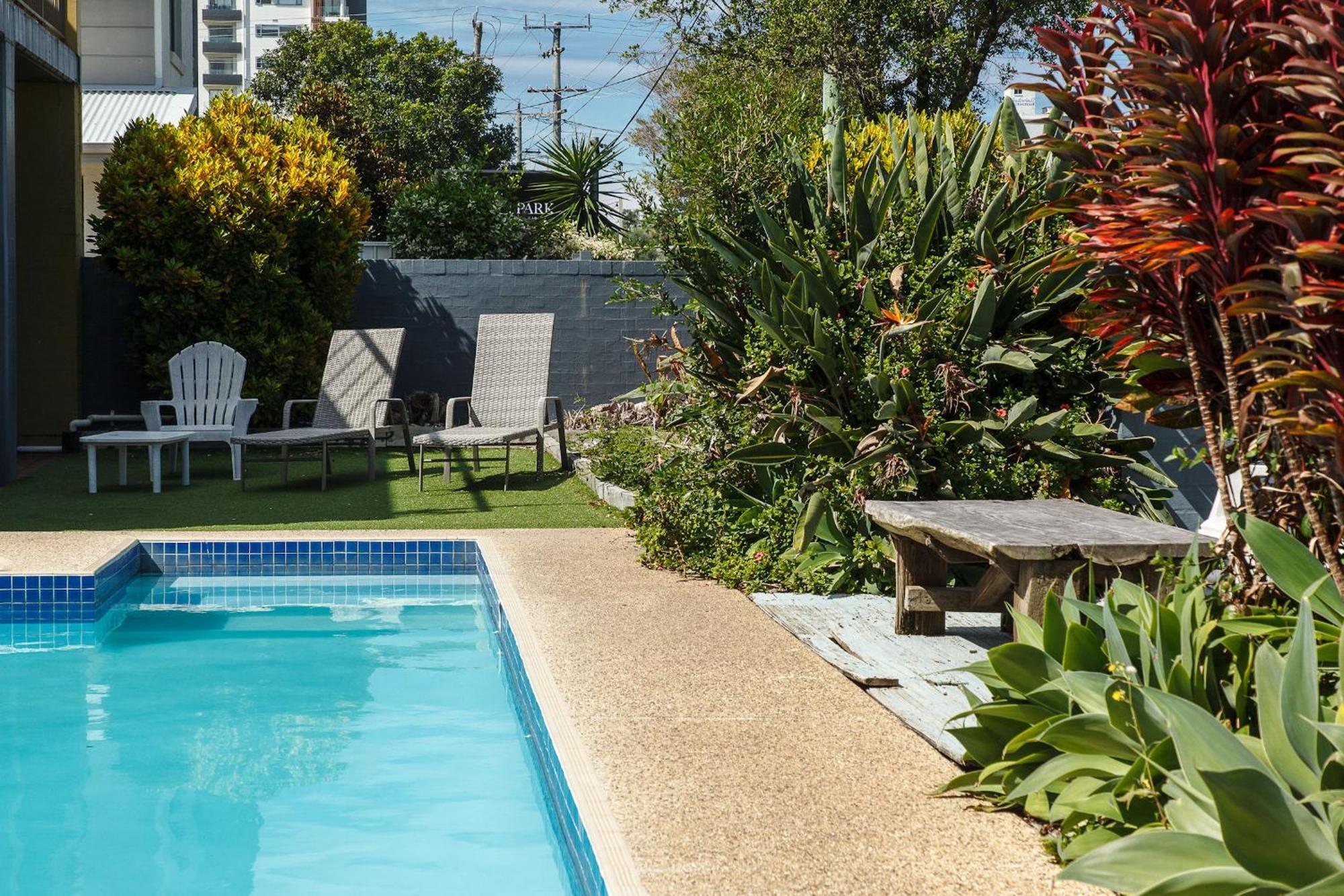 Coastal Bay Motel Coffs Harbour Exteriör bild