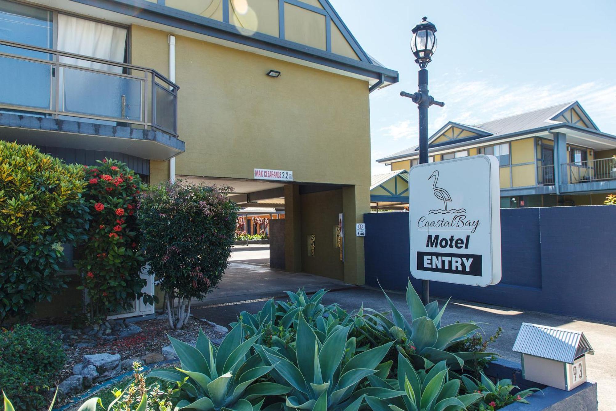 Coastal Bay Motel Coffs Harbour Exteriör bild