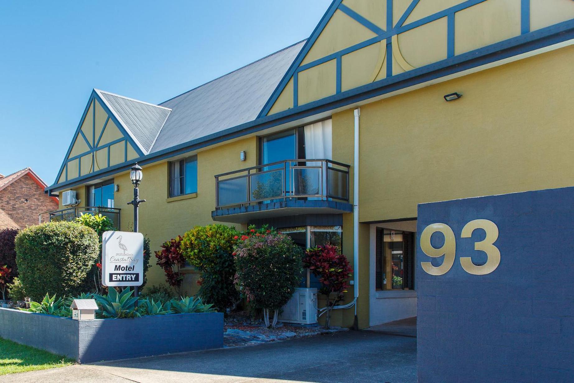 Coastal Bay Motel Coffs Harbour Exteriör bild