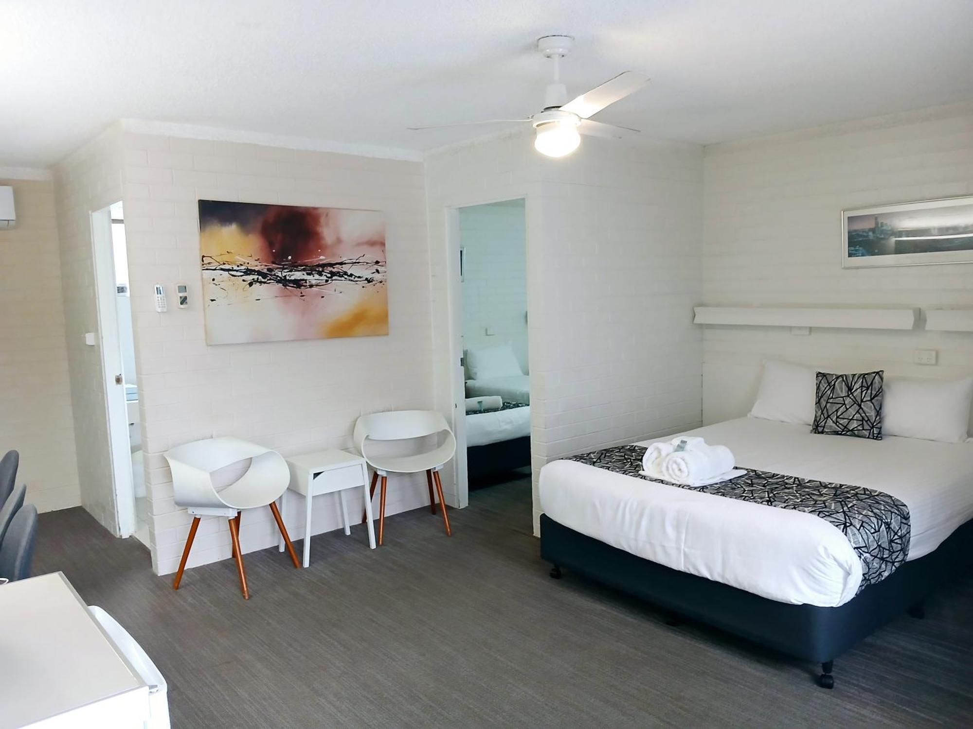 Coastal Bay Motel Coffs Harbour Exteriör bild