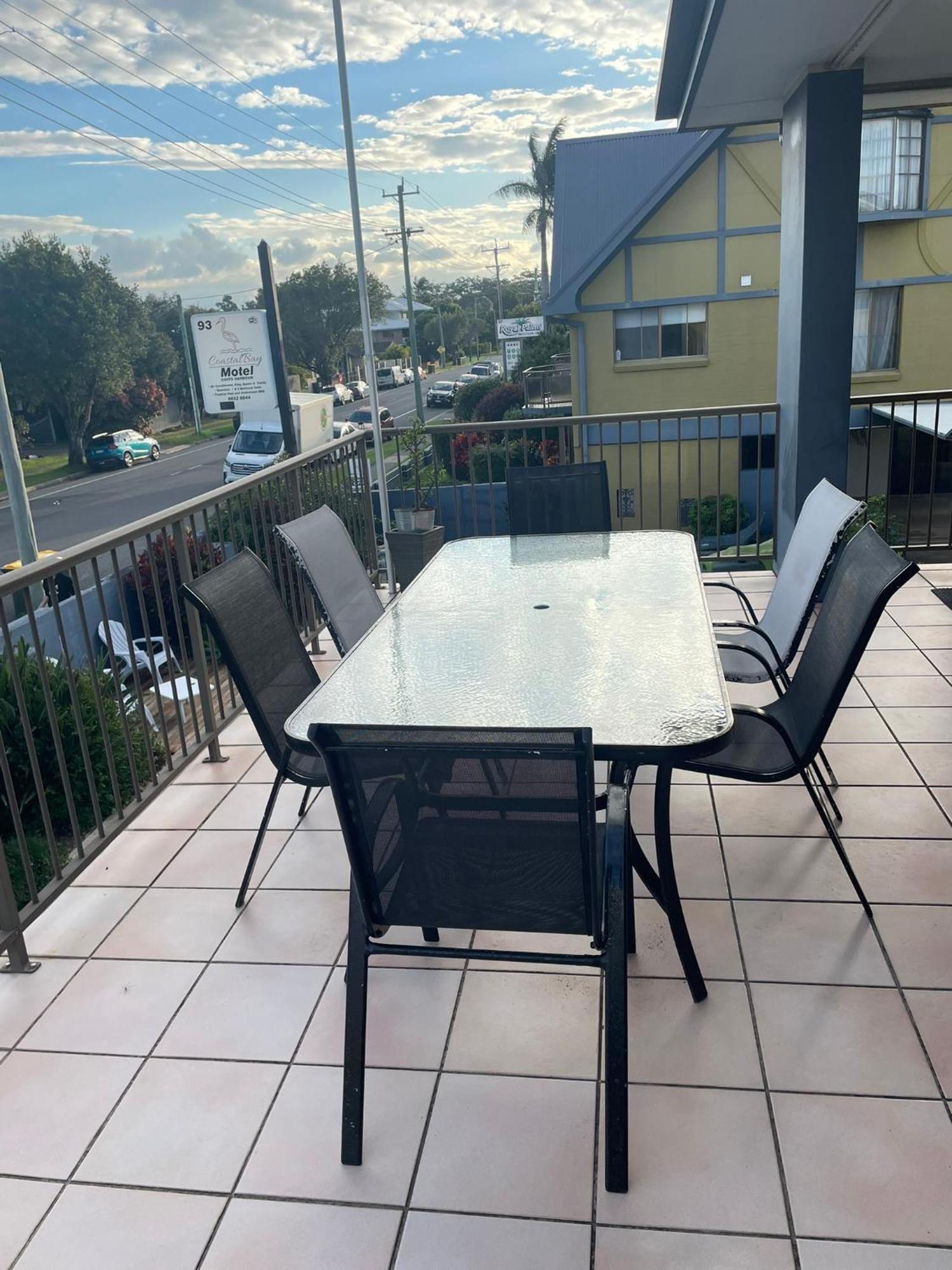 Coastal Bay Motel Coffs Harbour Exteriör bild