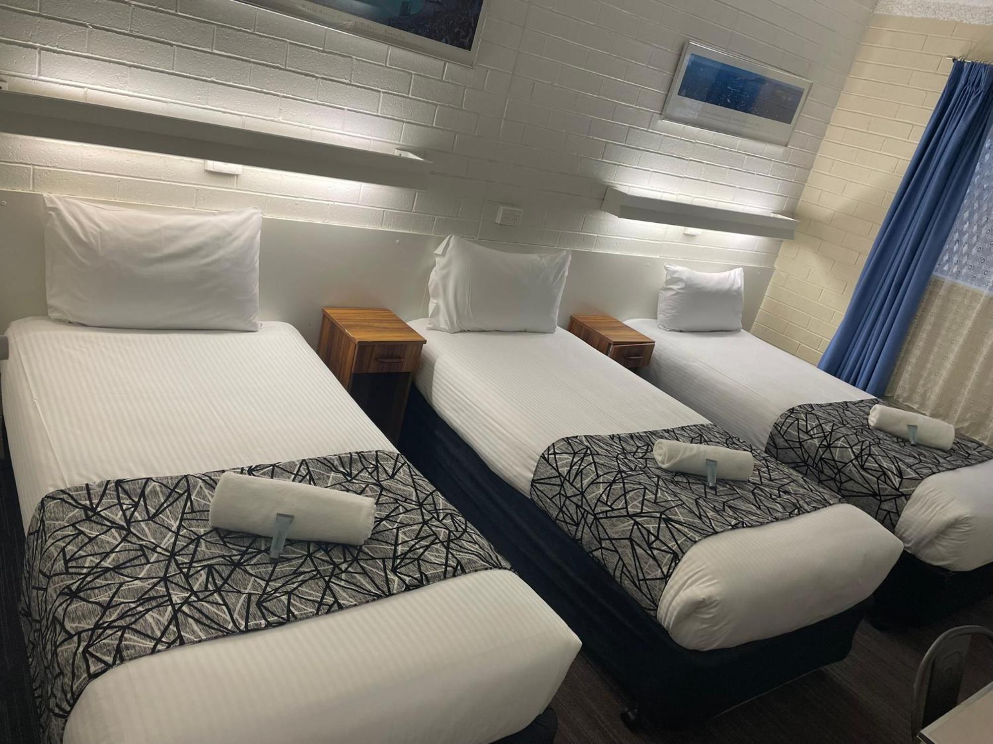 Coastal Bay Motel Coffs Harbour Exteriör bild