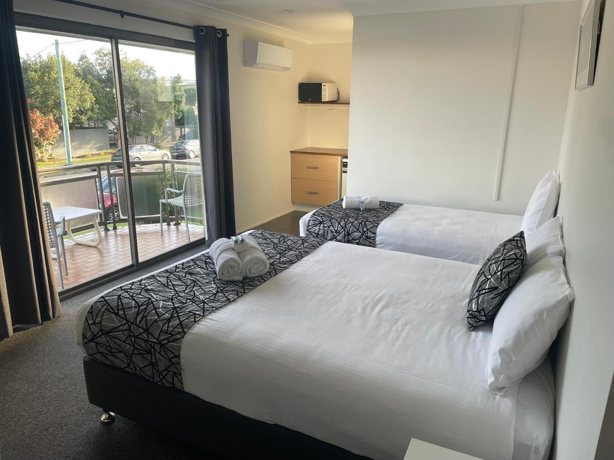Coastal Bay Motel Coffs Harbour Exteriör bild
