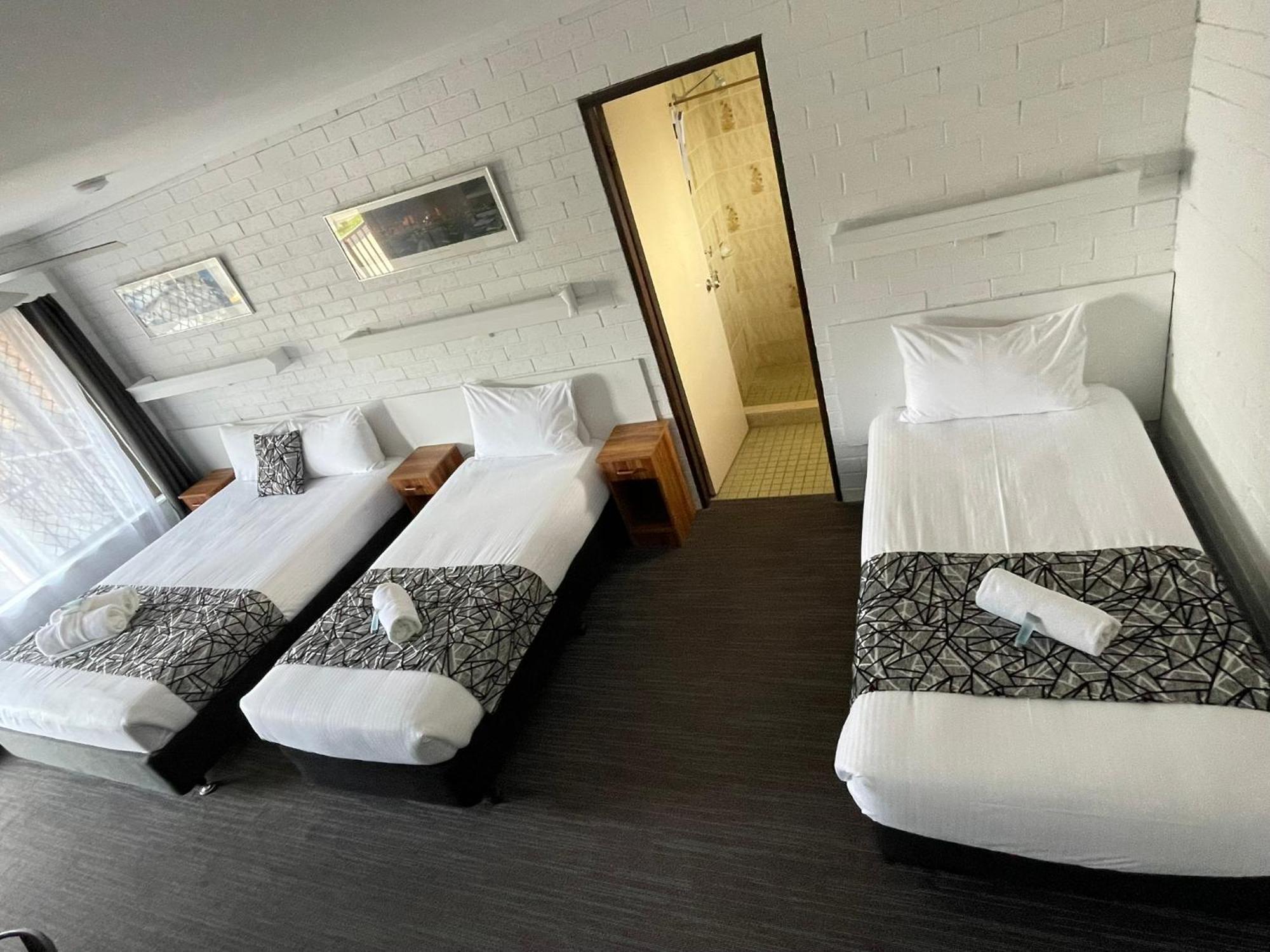 Coastal Bay Motel Coffs Harbour Exteriör bild