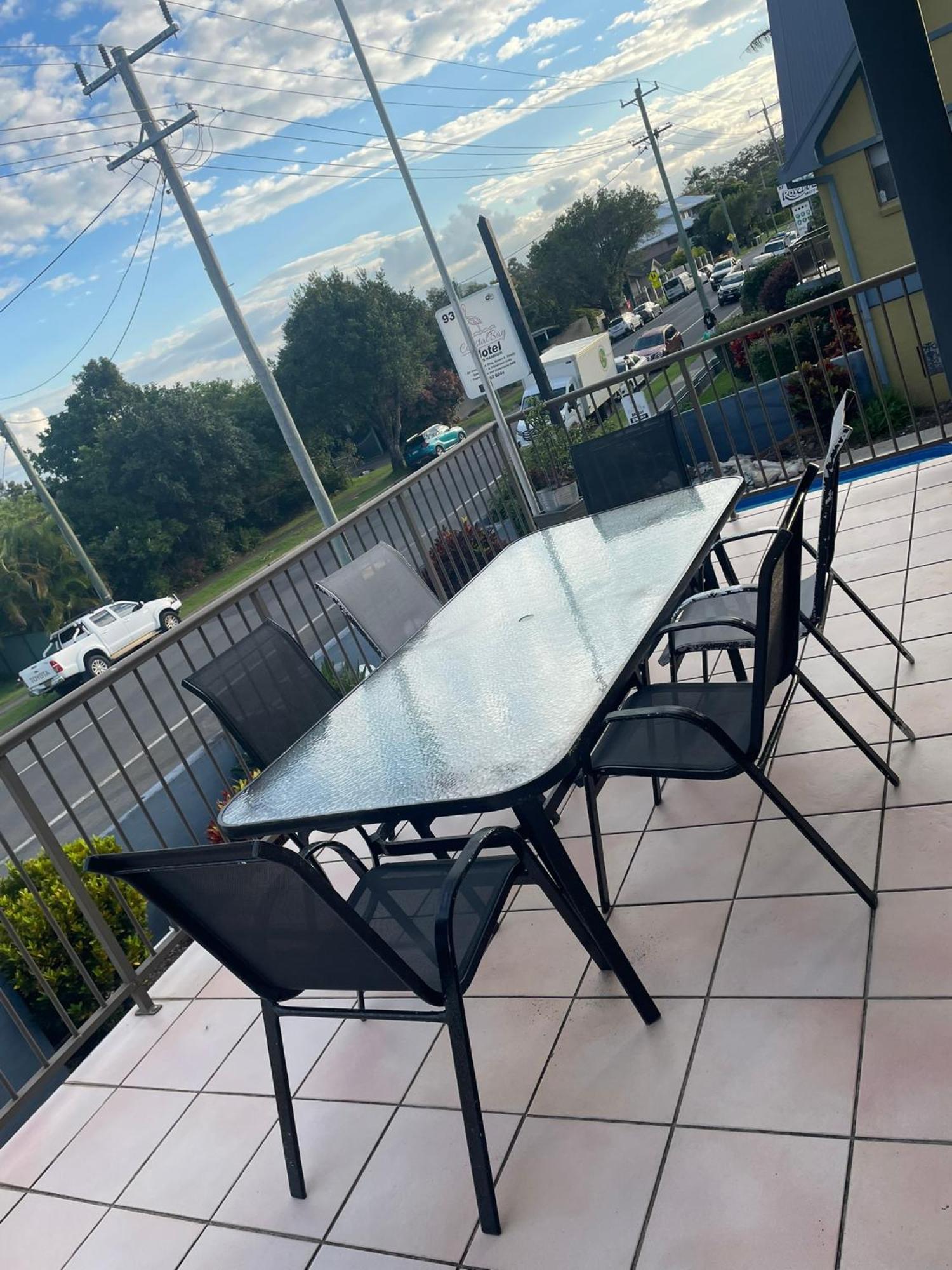 Coastal Bay Motel Coffs Harbour Exteriör bild