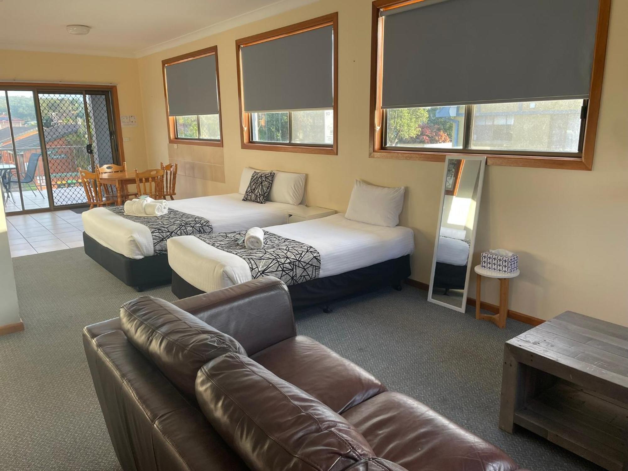 Coastal Bay Motel Coffs Harbour Exteriör bild