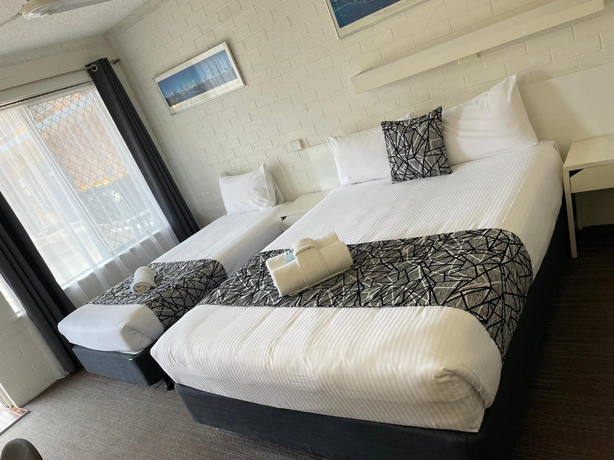 Coastal Bay Motel Coffs Harbour Exteriör bild
