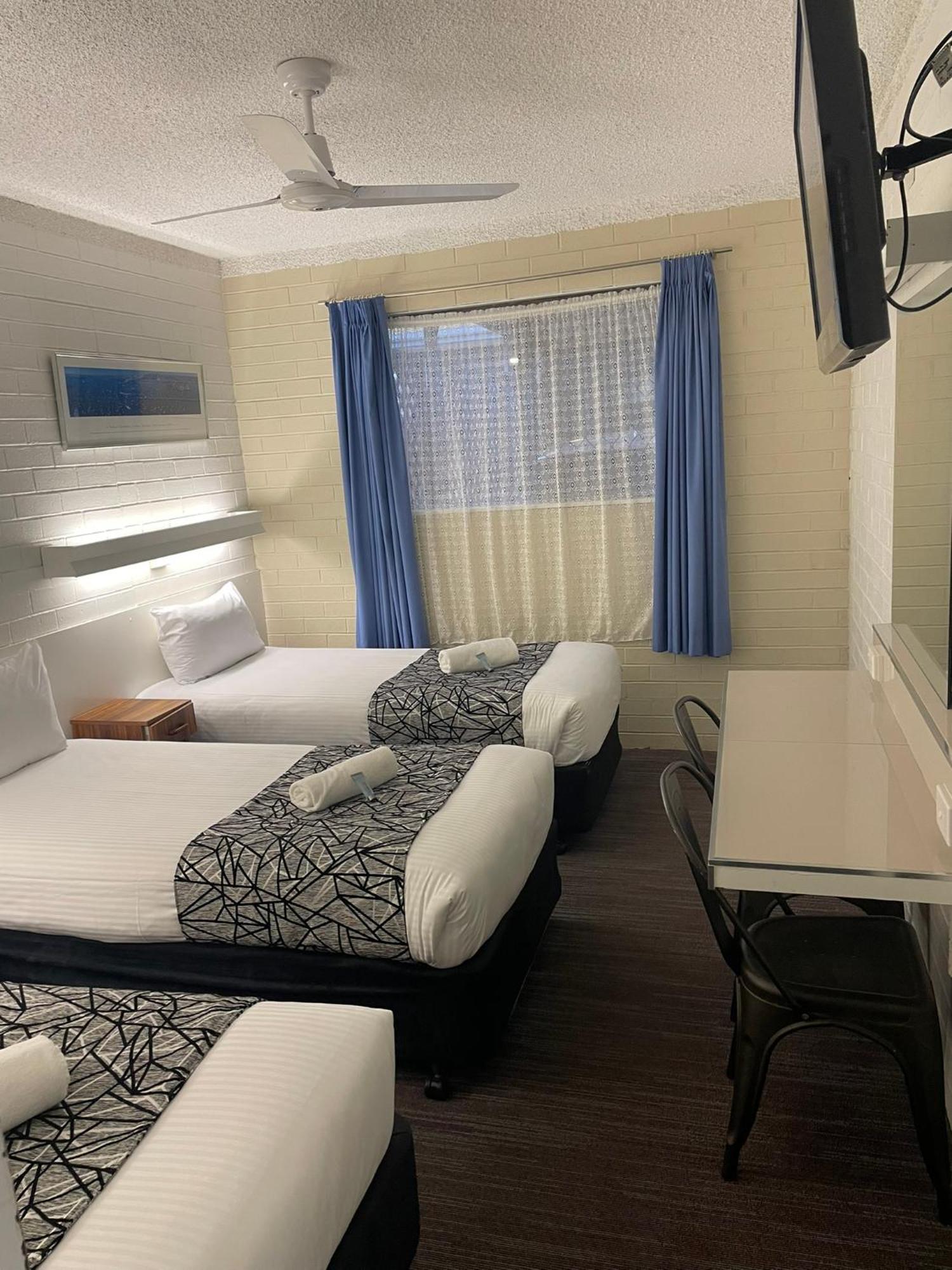 Coastal Bay Motel Coffs Harbour Exteriör bild