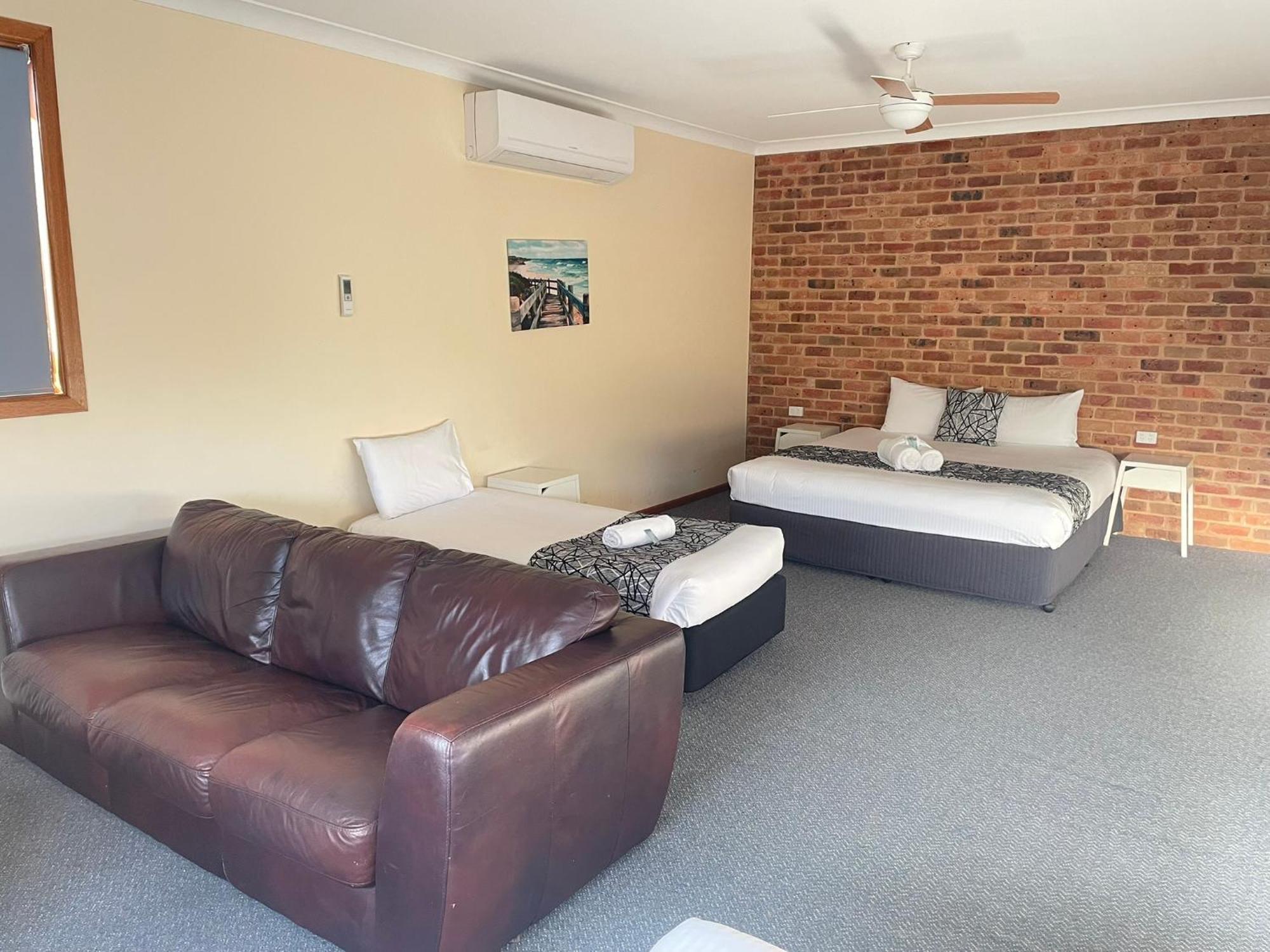 Coastal Bay Motel Coffs Harbour Exteriör bild