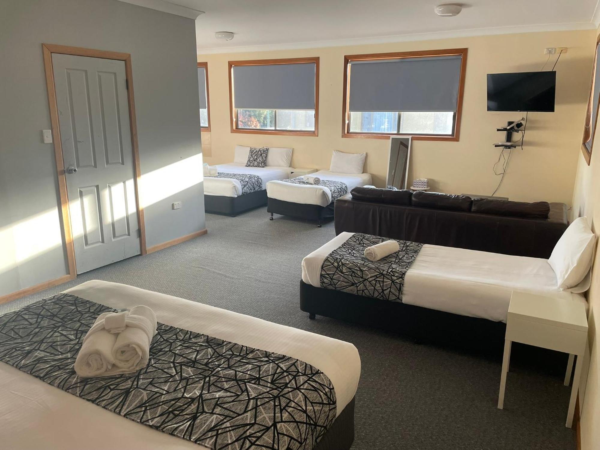 Coastal Bay Motel Coffs Harbour Exteriör bild
