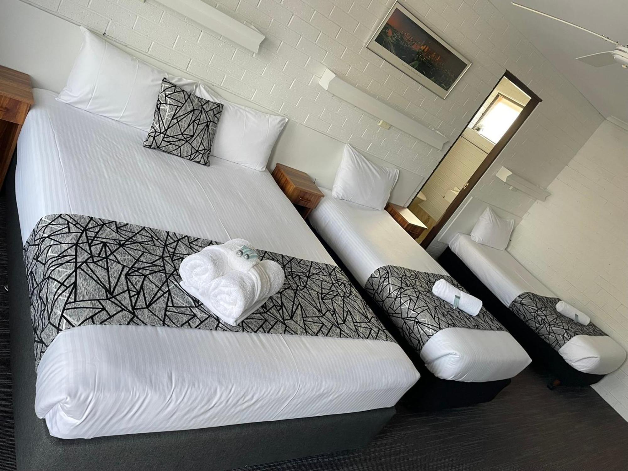 Coastal Bay Motel Coffs Harbour Exteriör bild