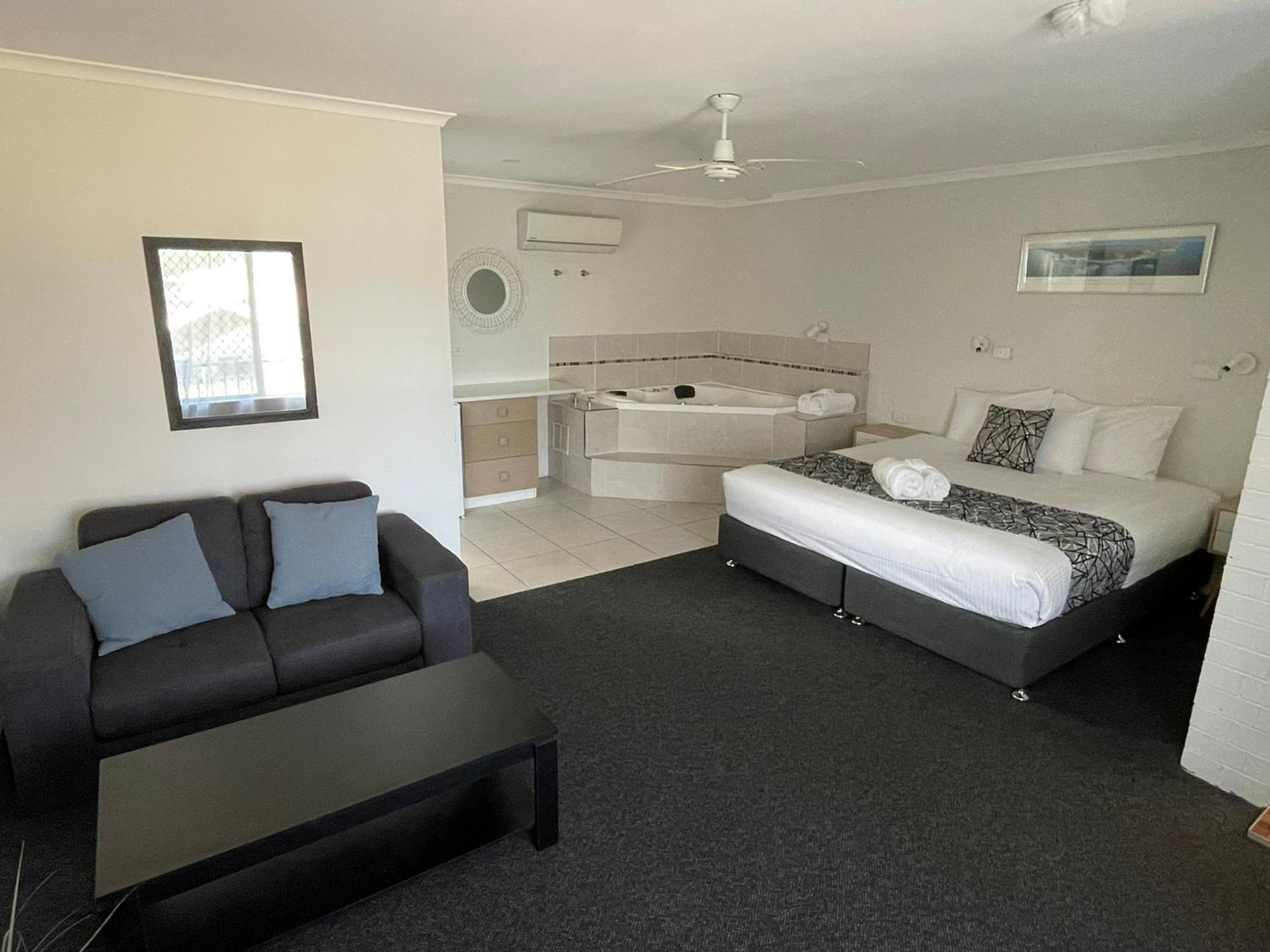 Coastal Bay Motel Coffs Harbour Exteriör bild