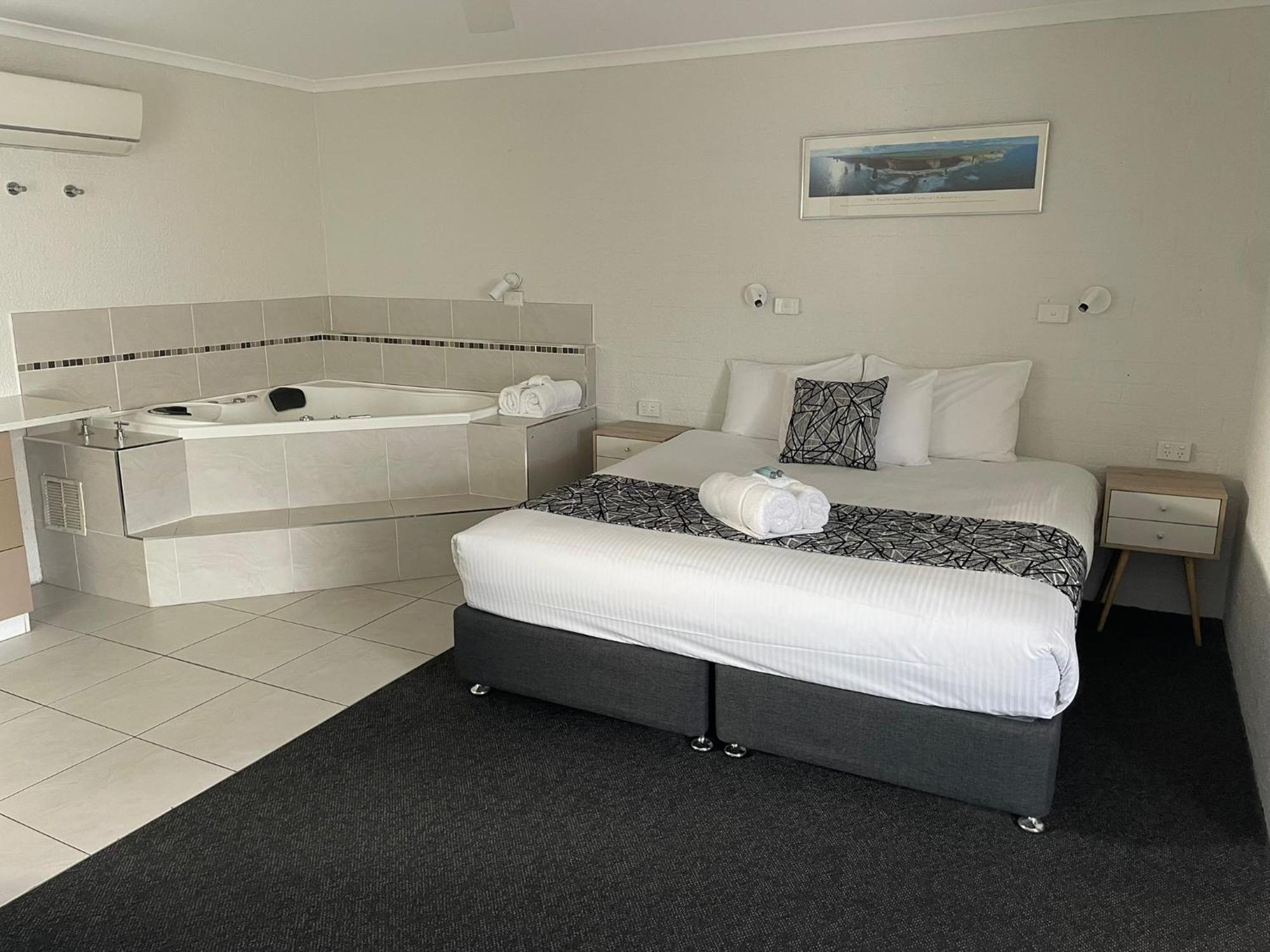 Coastal Bay Motel Coffs Harbour Exteriör bild