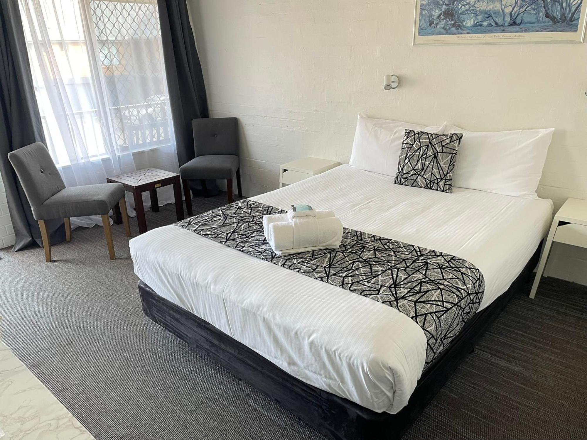 Coastal Bay Motel Coffs Harbour Exteriör bild