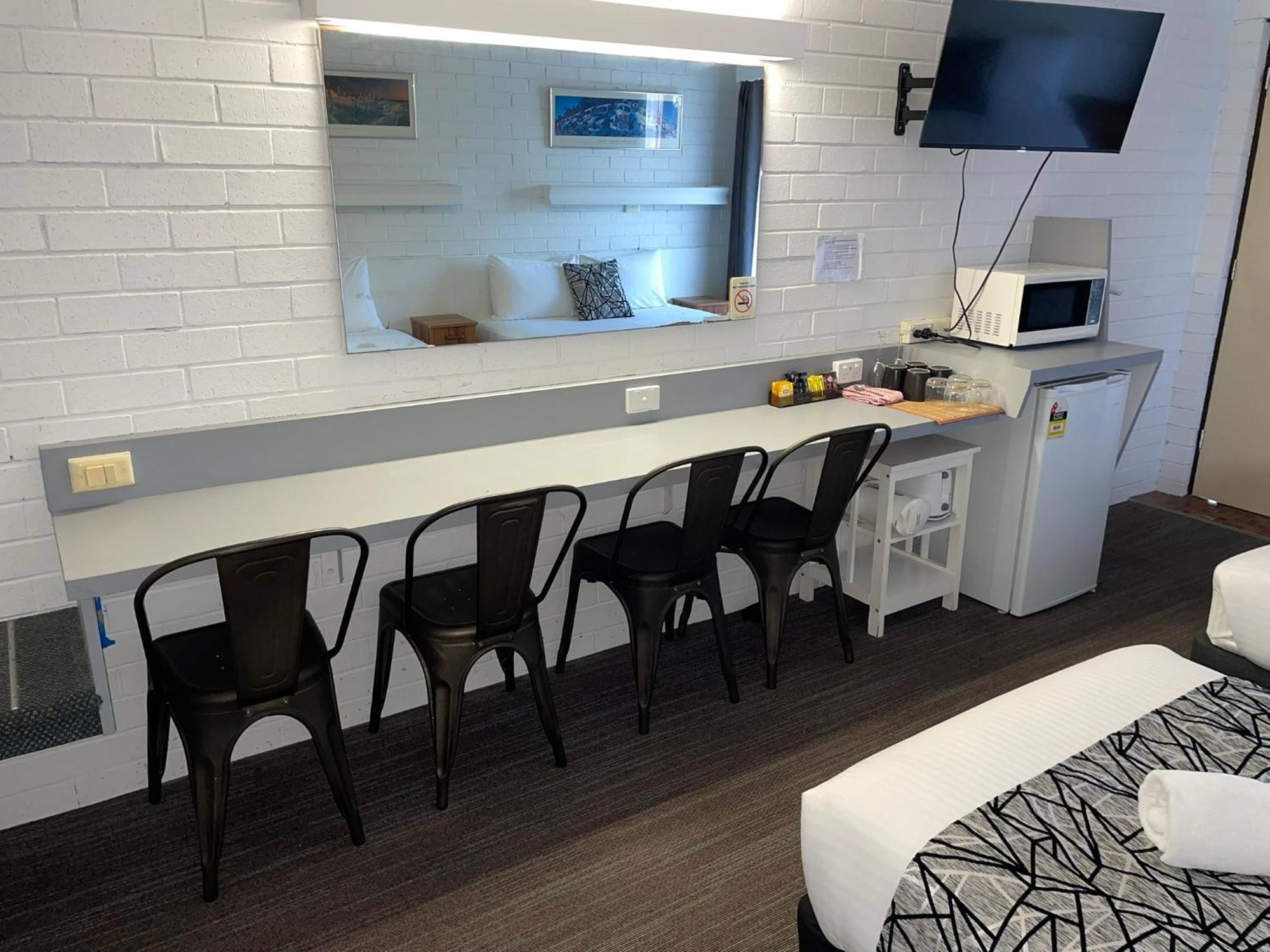 Coastal Bay Motel Coffs Harbour Exteriör bild