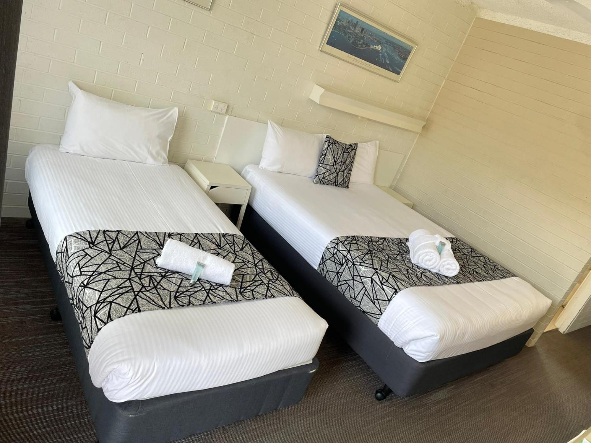 Coastal Bay Motel Coffs Harbour Exteriör bild