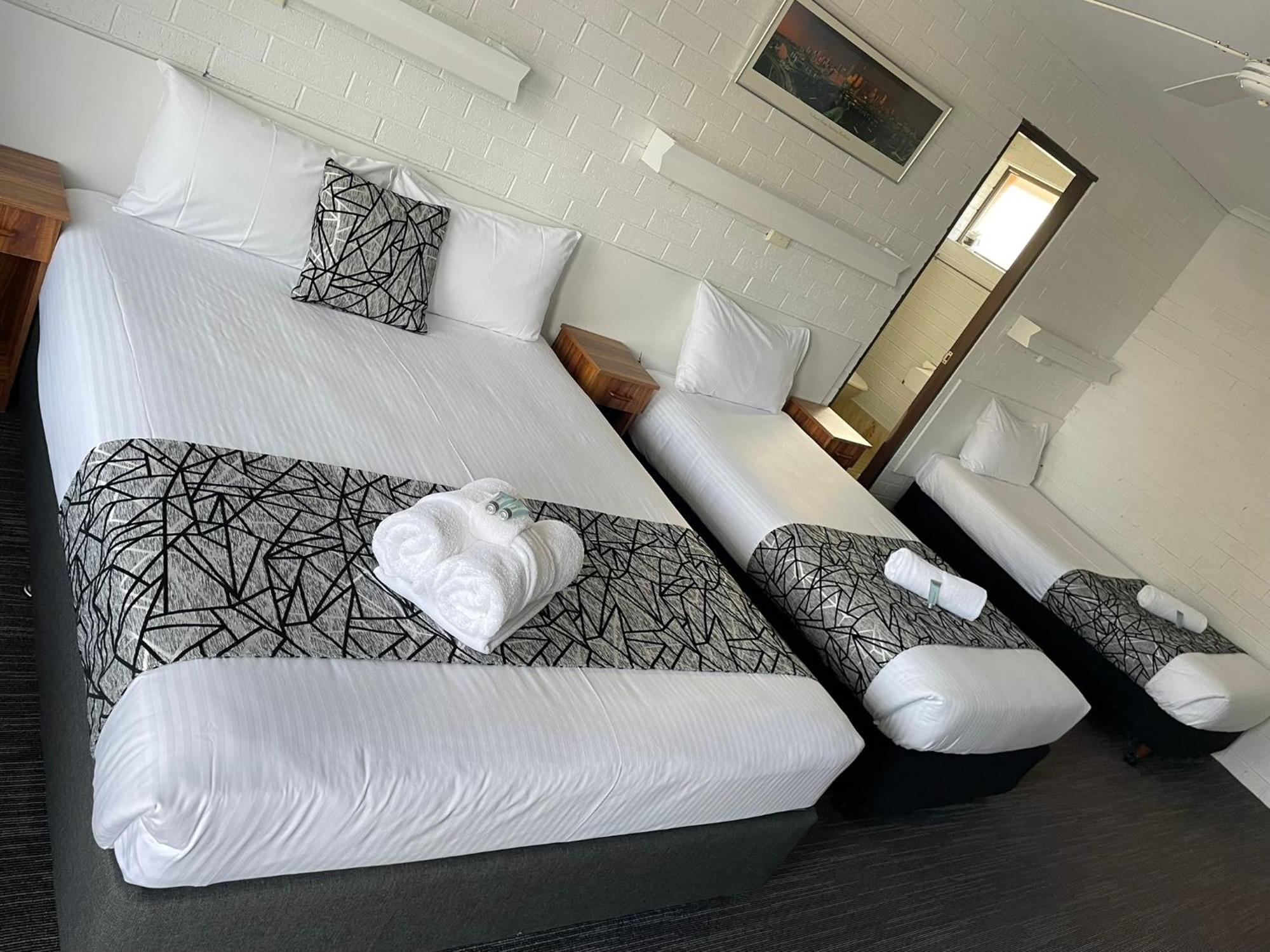 Coastal Bay Motel Coffs Harbour Exteriör bild