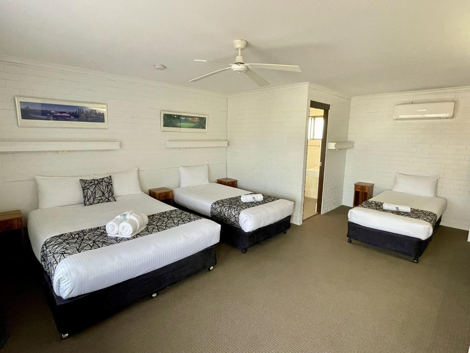 Coastal Bay Motel Coffs Harbour Rum bild