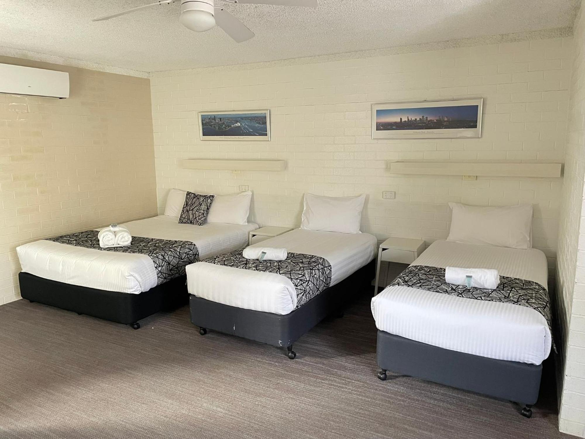 Coastal Bay Motel Coffs Harbour Exteriör bild